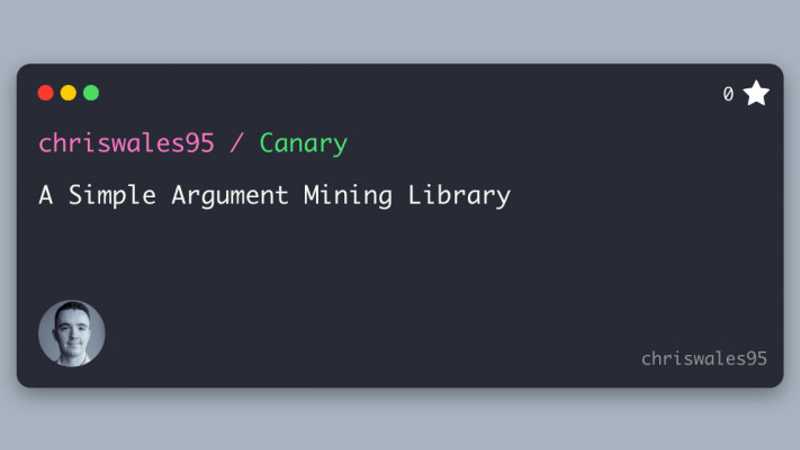 Canary Repository screenshot
