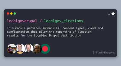 LocalGov Elections Repo Screenshot